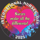 International Nurses Day Badges